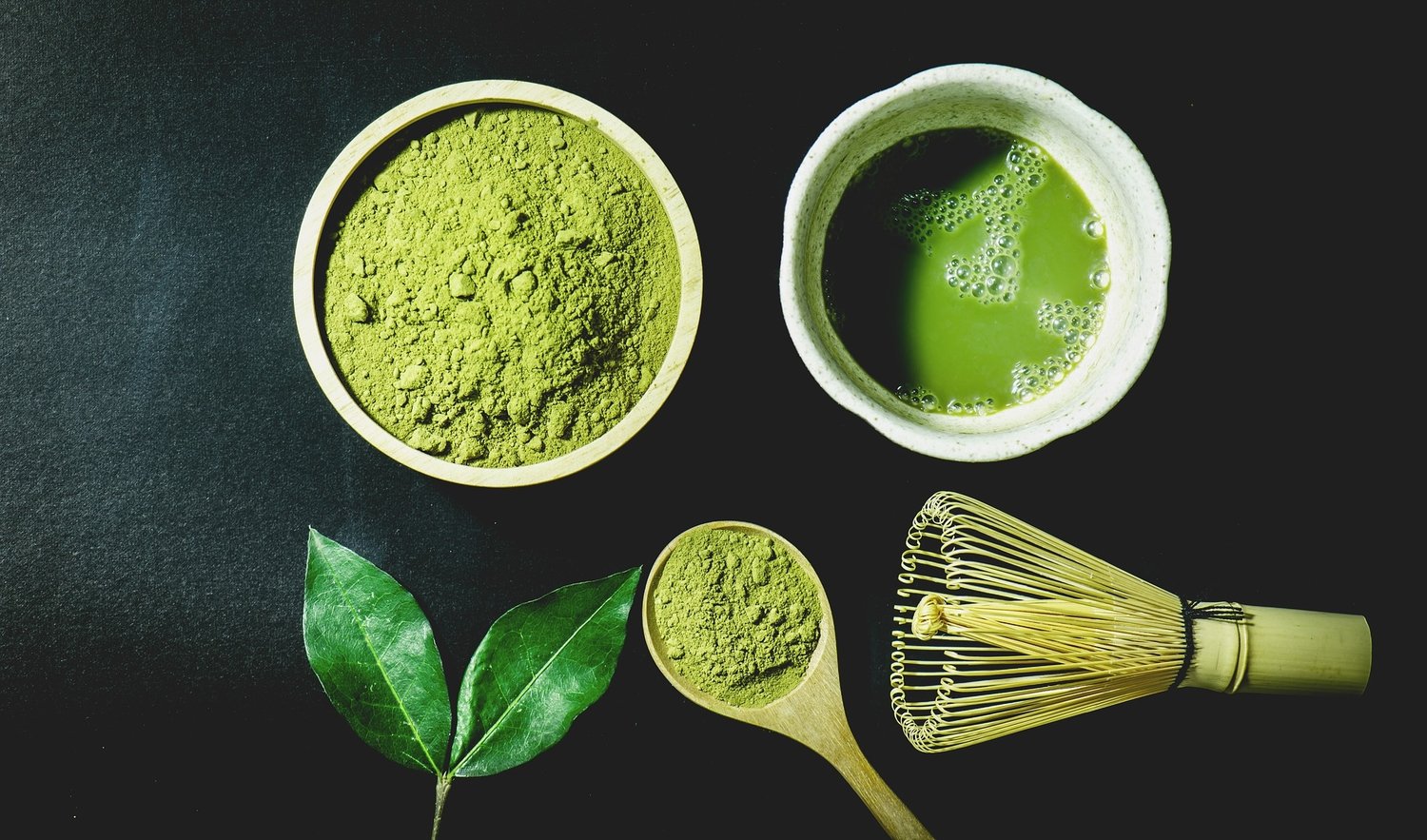 Ứng dụng của bột trà xanh matcha | Matcha Chút Chíu